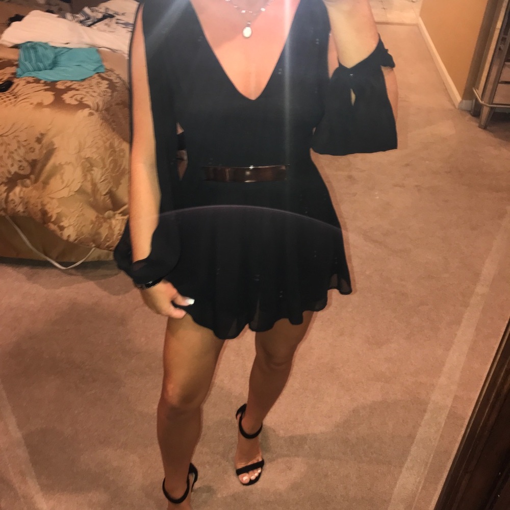💋Gorgeous black romper